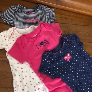 Carters onesies